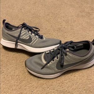Green/Grey Nike Dualtone Racers